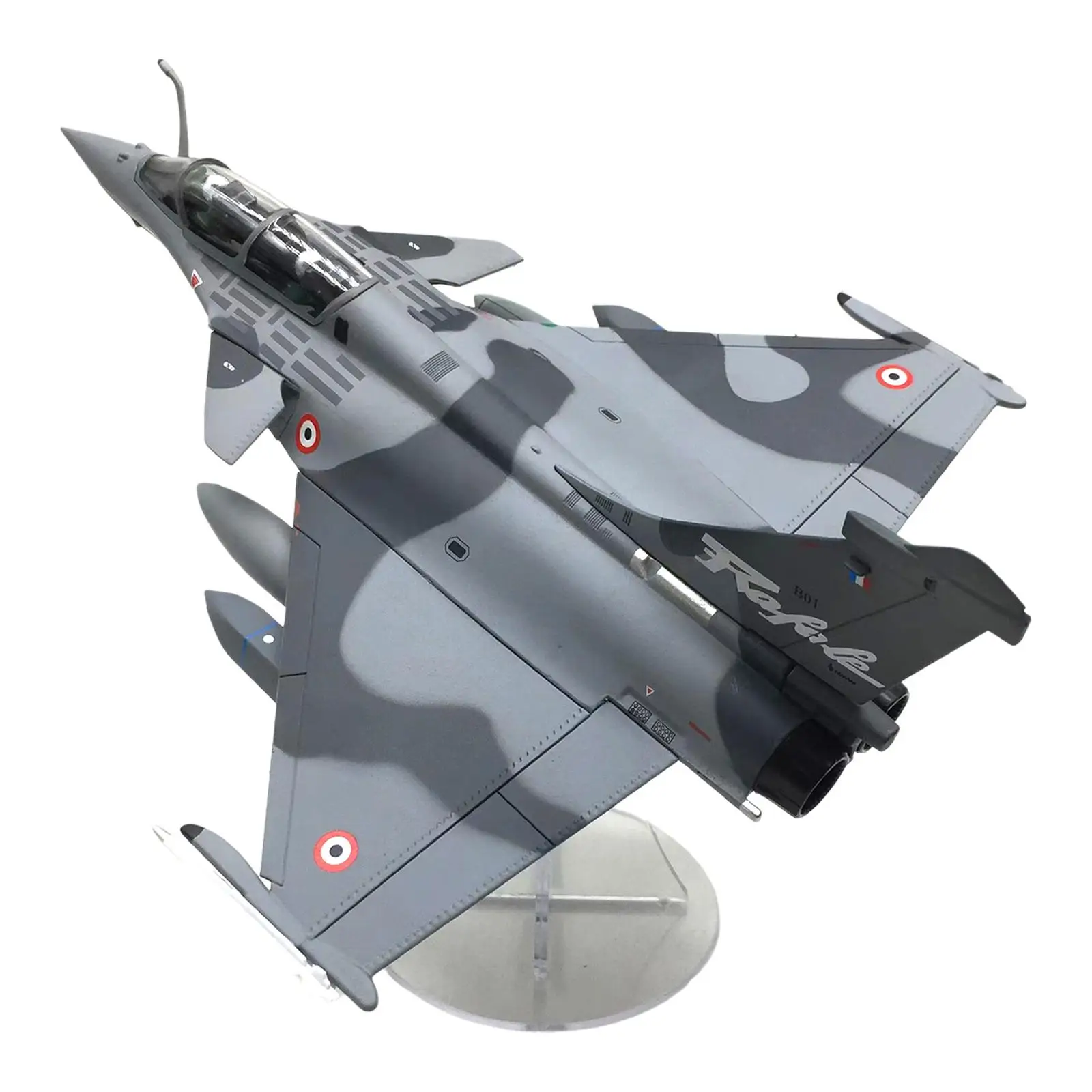 1/72 Rafale B Fighter Model Simulation Collections Ornament with Base for Livingroom Home Bar Office Aviation Commemorate
1/72 Rafale B Fighter Model Simulation Collections Ornament with Base for Livingroom Home Bar Office Aviation Commemorate