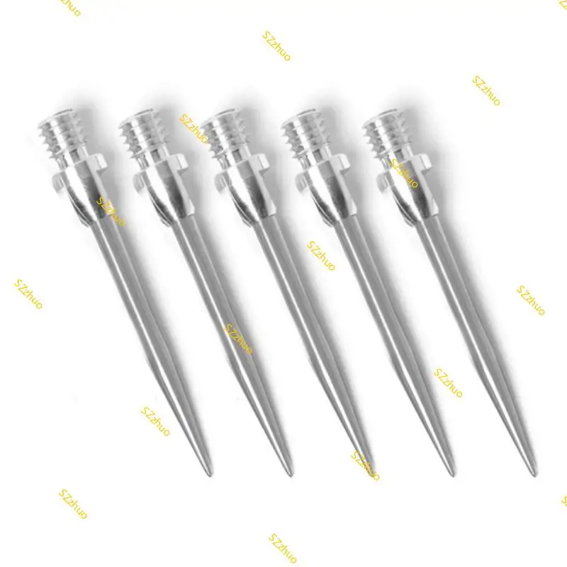 5pcs профессия замена Steel Tip 2ba Thread Accessy Accessy 2ba Leath Steel Tip Metal Points 
5pcs профессия замена Steel Tip 2ba Thread Accessy Accessy 2ba Leath Steel Tip Metal Points