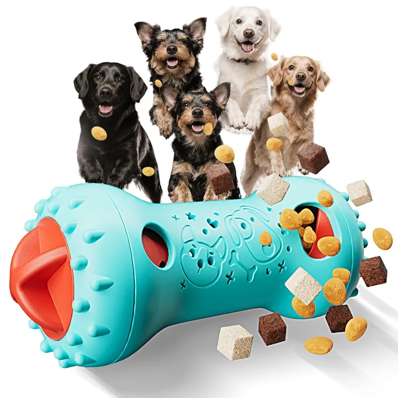 Rolling Dog Leakage Food Toys Adjustable Food Outlet Dogs Slow Feeding Puzzle Toy Snack Dispenser Puppy Molar Teeth Cleaning Toy
Rolling Dog Leakage Food Toys Adjustable Food Outlet Dogs Slow Feeding Puzzle Toy Snack Dispenser Puppy Molar Teeth Cleaning Toy