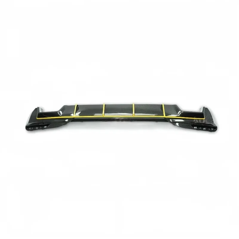 AD Style Dry Carbon Fiber Rear Bumper Lip Diffuser Suitable for 5 Series G30 G38 Retrofit Upgrade
AD Style Dry Carbon Fiber Rear Bumper Lip Diffuser Suitable for 5 Series G30 G38 Retrofit Upgrade