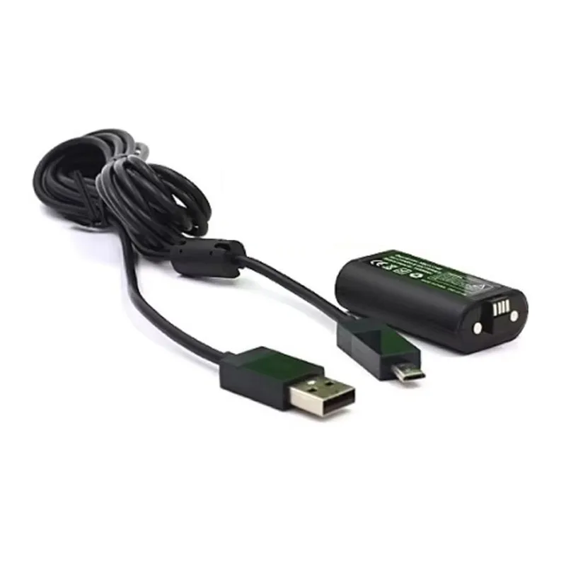 Battery for Xbox One Controller Rechargeable Battery Pack for Xbox One Gamepad USB Charging Cable with 2.75m USB Charging Cable
Battery for Xbox One Controller Rechargeable Battery Pack for Xbox One Gamepad USB Charging Cable with 2.75m USB Charging Cable