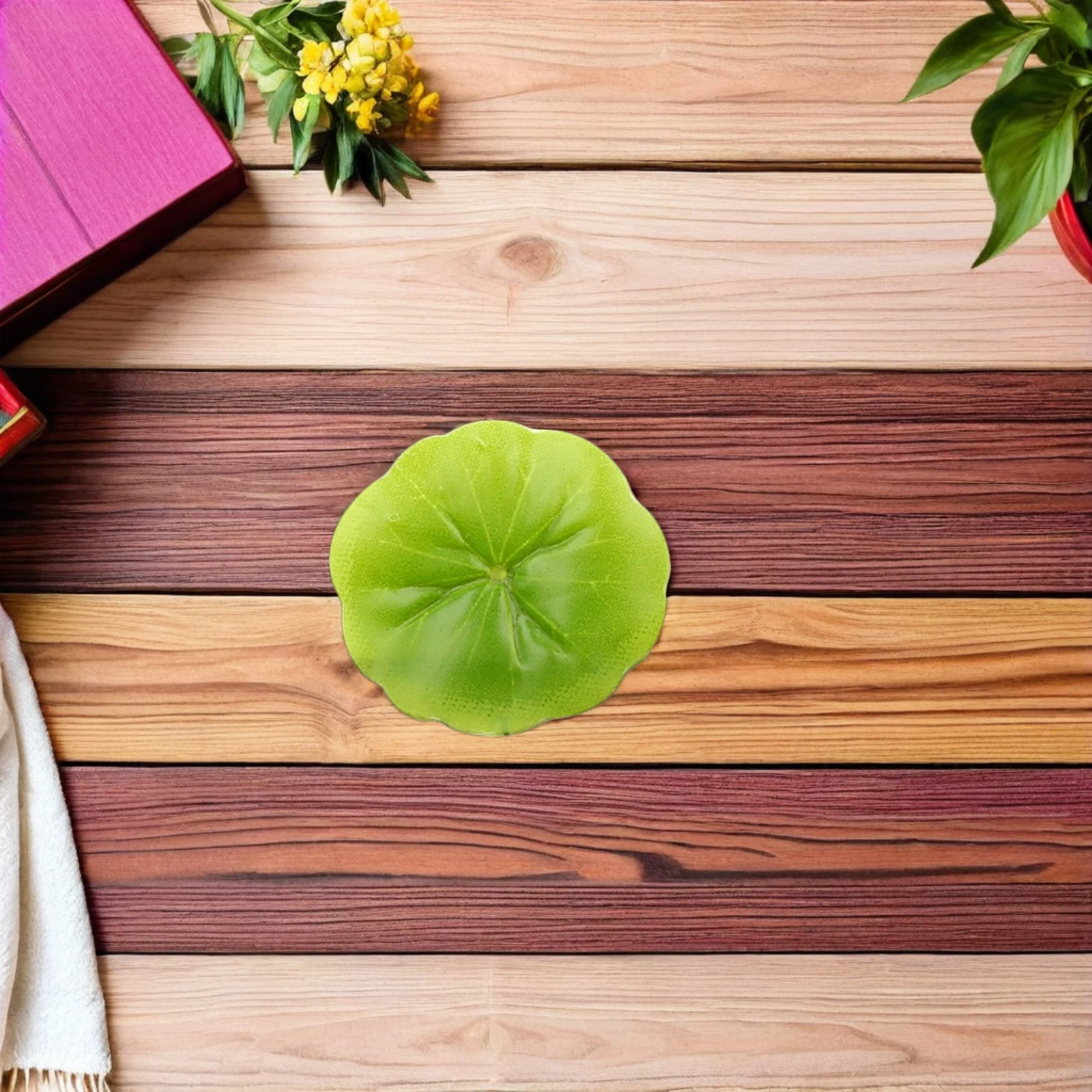 30Pcs Realistic Floating Lotus Leaves Artificial Aquarium Pond Plant Green Miniature Landscape Decoration Fish Tank
30Pcs Realistic Floating Lotus Leaves Artificial Aquarium Pond Plant Green Miniature Landscape Decoration Fish Tank