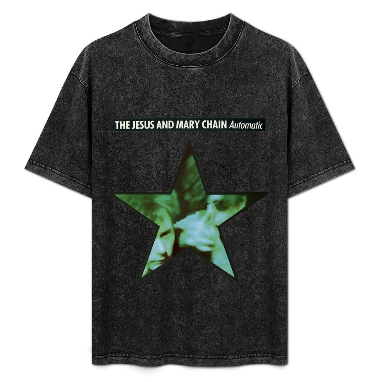 The Jesus _amp_ Mary Chain Automatic T-Shirt Casual Graphic Print Tee
The Jesus _amp_ Mary Chain Automatic T-Shirt Casual Graphic Print Tee