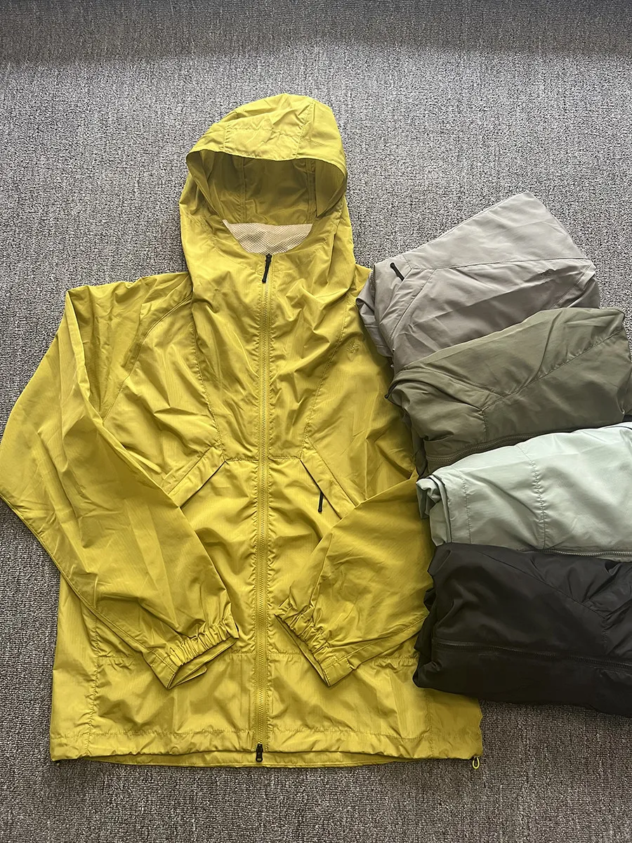 GDW 26SS Japanese Style Outdoor Spring Summer Windproof Sun Protection Casual Nylon Skin Jacket Anti-tear Sports Windbreaker
GDW 26SS Japanese Style Outdoor Spring Summer Windproof Sun Protection Casual Nylon Skin Jacket Anti-tear Sports Windbreaker