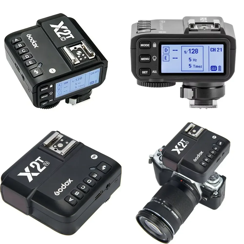 WAP01 X2T Flash Trigger Wireless for , Nikon, FUJIFILM, , Panasoni, , Pentax Camera and Phone
WAP01 X2T Flash Trigger Wireless for , Nikon, FUJIFILM, , Panasoni, , Pentax Camera and Phone