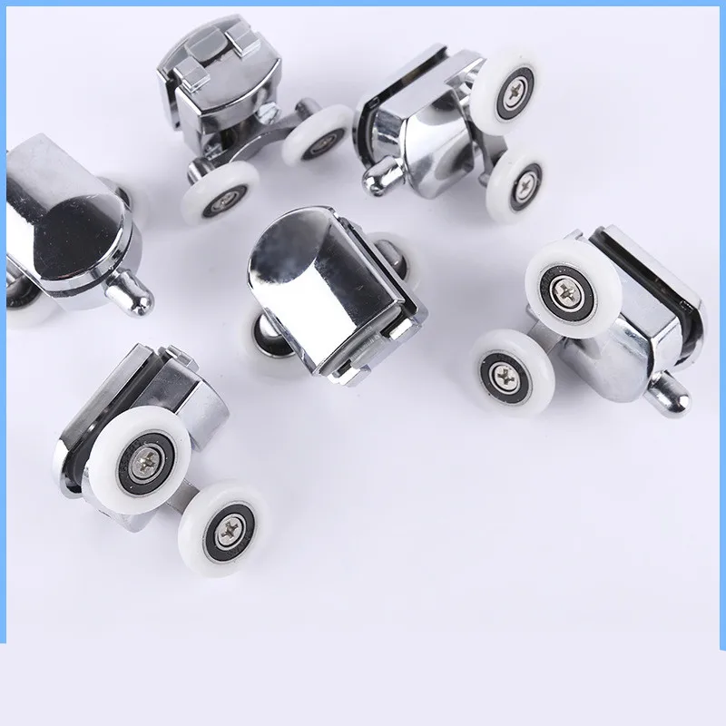 23mm/25mm Shower Door Rollers Zinc Alloy Double-Wheel Sliding Shower Door Roller Bearing Wheel Runners Replacement
23mm/25mm Shower Door Rollers Zinc Alloy Double-Wheel Sliding Shower Door Roller Bearing Wheel Runners Replacement
