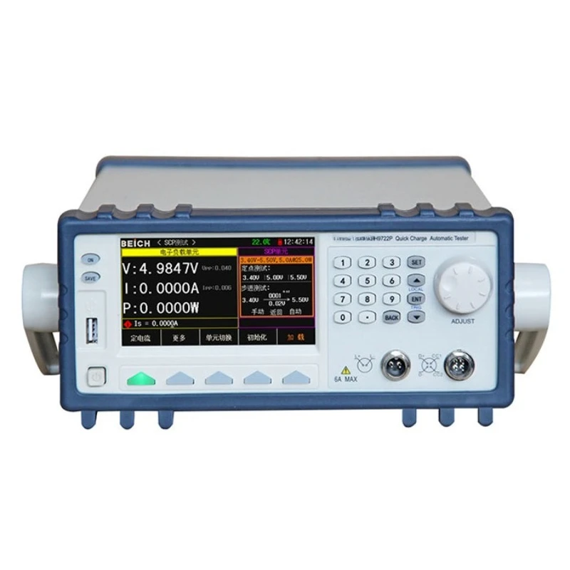 Tester CH9721P + CH9722P CH9723P + QC4.0 Mobile Charger Tester
Tester CH9721P + CH9722P CH9723P + QC4.0 Mobile Charger Tester