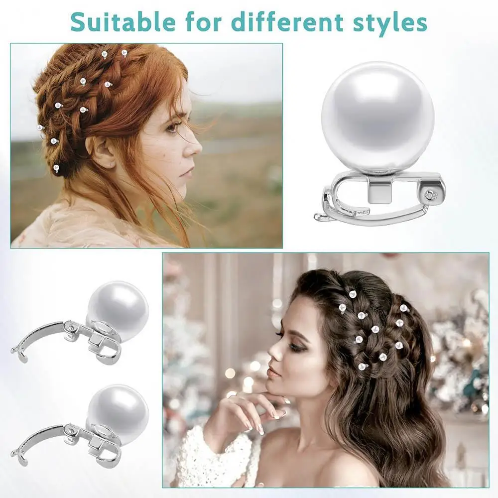 10pc Kids Women Girls Flower Shaped Hair Grab Clips Faux Pearl Decorative Hair Barrettes Hair Decoration Accessory Hair Buckles
10pc Kids Women Girls Flower Shaped Hair Grab Clips Faux Pearl Decorative Hair Barrettes Hair Decoration Accessory Hair Buckles