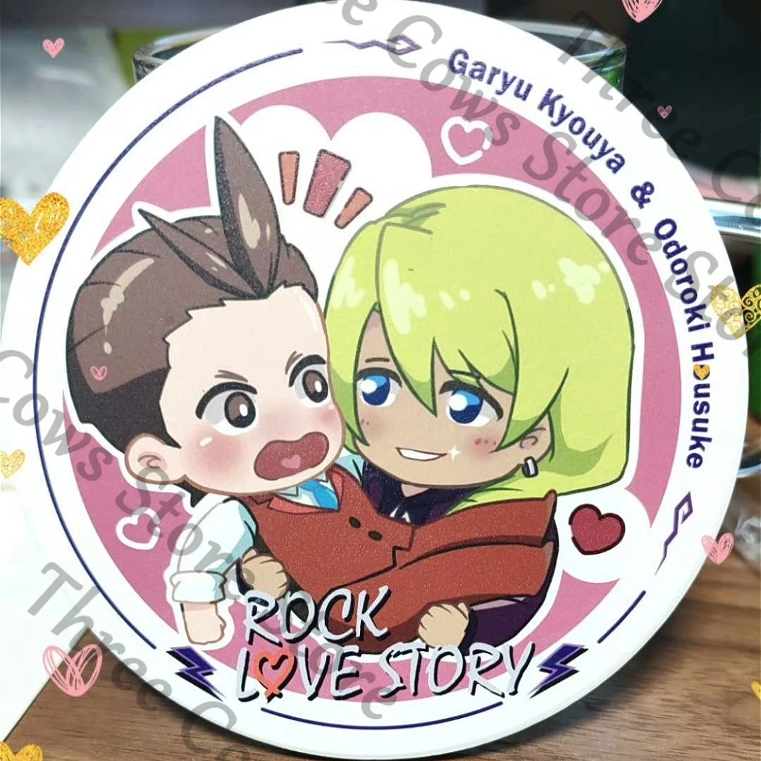 Anime Ace Attorney Apollo Justice Cosplay Mascot Cartoon Ceramic Coaster Desktop Ornament Teacup Mat Accessory Fans Display Gift
Anime Ace Attorney Apollo Justice Cosplay Mascot Cartoon Ceramic Coaster Desktop Ornament Teacup Mat Accessory Fans Display Gift