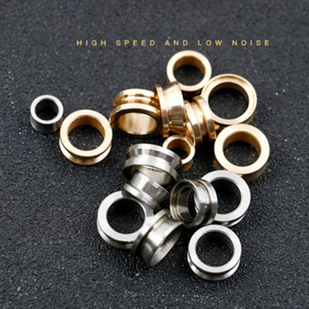 Brass Fishing Line Roller For Spinning-Fishing Smooth Reel Stainless Steel Thread Passing Ring Repair Part Fish Tools Accessory
Brass Fishing Line Roller For Spinning-Fishing Smooth Reel Stainless Steel Thread Passing Ring Repair Part Fish Tools Accessory