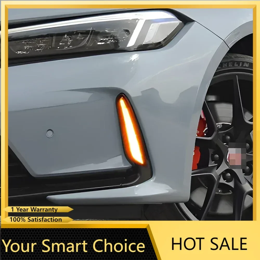 Modified Daytime Running Light Assembly for Honda Civic TYPE R 2023-2024 Front Bumper Upgrade Dynamic LED Fog Lamp Accessories
Modified Daytime Running Light Assembly for Honda Civic TYPE R 2023-2024 Front Bumper Upgrade Dynamic LED Fog Lamp Accessories