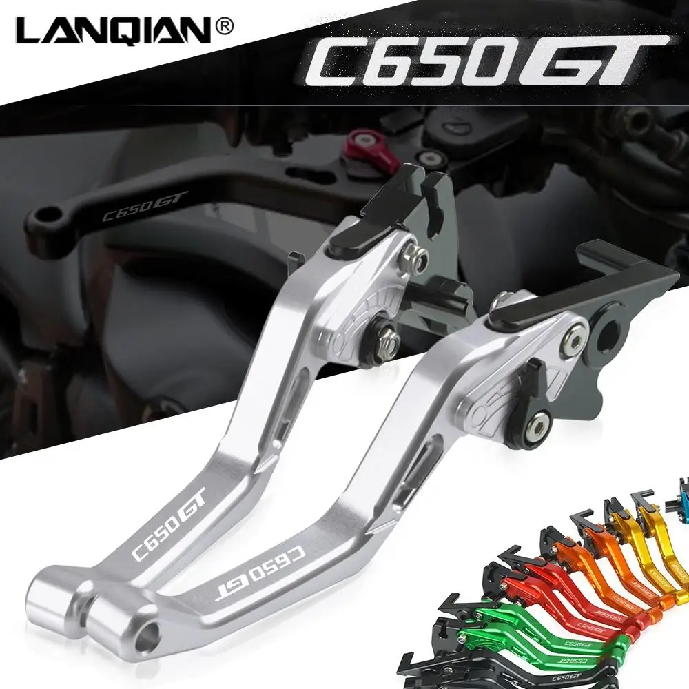 For BMW C650GT Hight-Quality Motorcycle Aluminum Adjustment Brake Clutch levers C650 GT 2011-2017 2014 2015 2016 Accessories
For BMW C650GT Hight-Quality Motorcycle Aluminum Adjustment Brake Clutch levers C650 GT 2011-2017 2014 2015 2016 Accessories