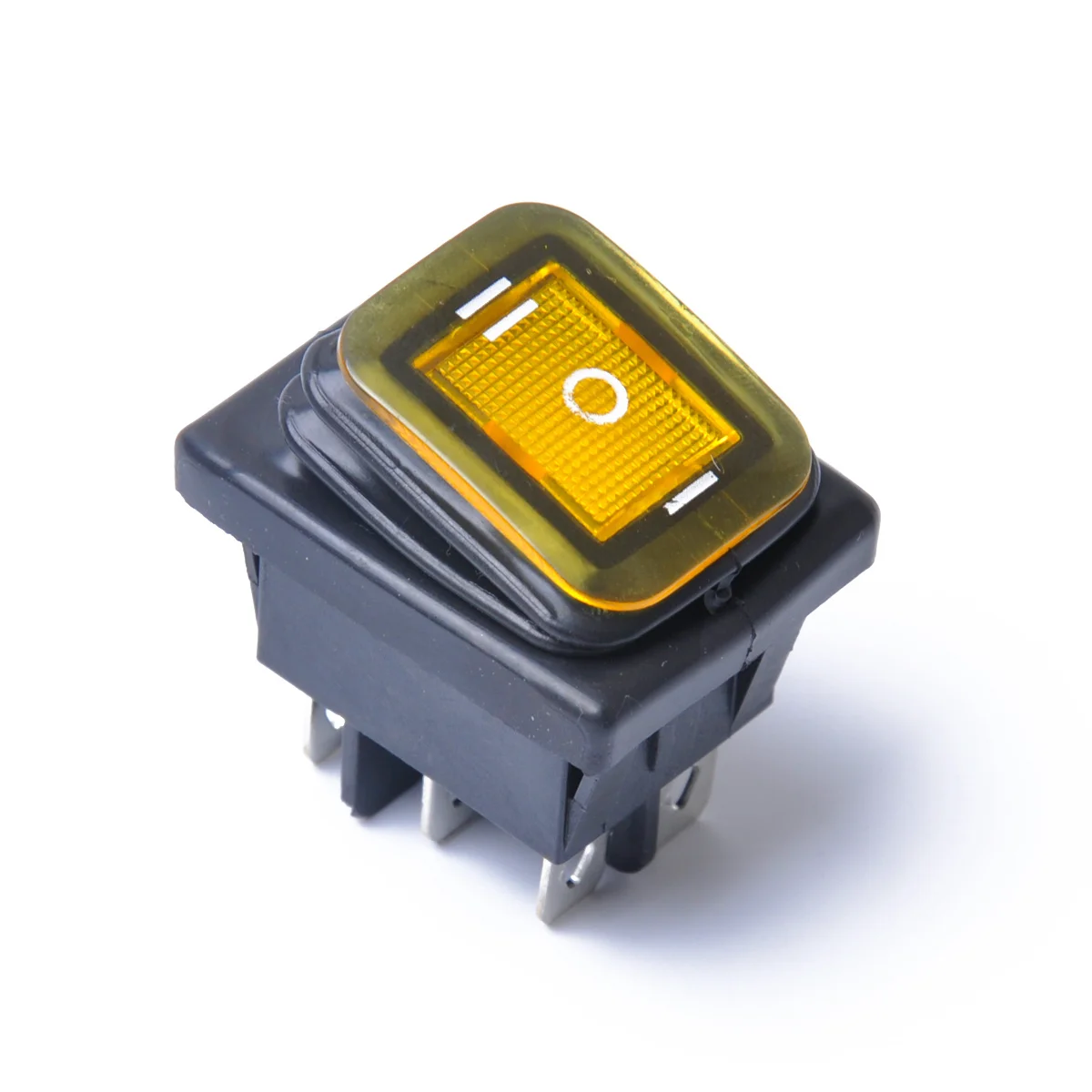 Waterproof Rocker Toggle Switch 6 Pin Blue LED 12V Dc Car Boat Automobiles Dustproof Low Pressure Jet Resistant
Waterproof Rocker Toggle Switch 6 Pin Blue LED 12V Dc Car Boat Automobiles Dustproof Low Pressure Jet Resistant