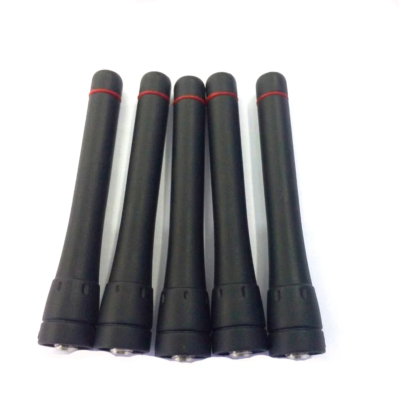 ICOM Radio Short Antenna For ICOM F21 F43 F80 F4001 F4161 Two Way Radio Black UHF 400-470MHz 5PCS
ICOM Radio Short Antenna For ICOM F21 F43 F80 F4001 F4161 Two Way Radio Black UHF 400-470MHz 5PCS