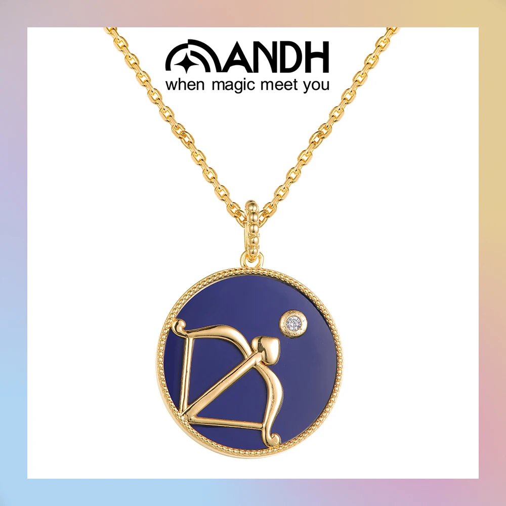 ANDH Gold Bow Arrow Coin Pendant Necklace Elegant Fashion Jewelry Perfect for Anniversary Birthday Party Gift Unisex Daily Wear
ANDH Gold Bow Arrow Coin Pendant Necklace Elegant Fashion Jewelry Perfect for Anniversary Birthday Party Gift Unisex Daily Wear