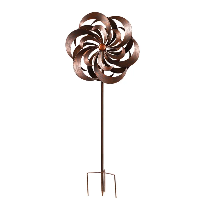 New Garden Art Outdoor Sculpture Dynamic Double Wind Spinners Garden Yard Spinners Garden Supplies
New Garden Art Outdoor Sculpture Dynamic Double Wind Spinners Garden Yard Spinners Garden Supplies