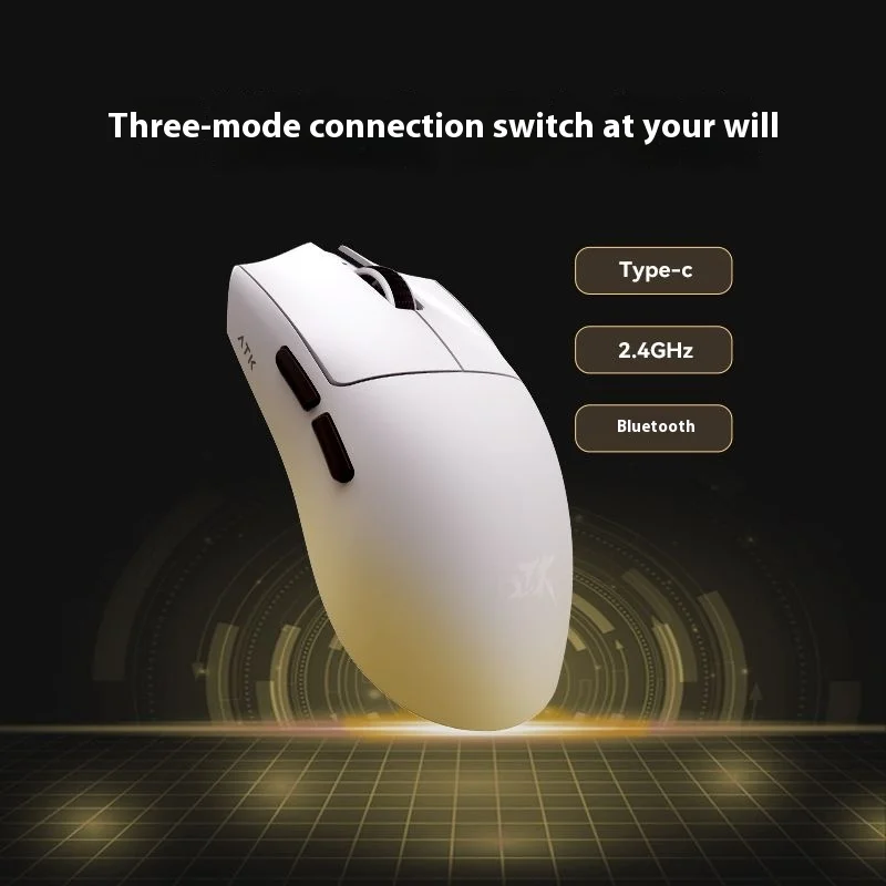 Fierce Empty X1 Wired//Wireless Three-Mode Mouse Non-porous Lightweight Electronic Competition Game Special Office
Fierce Empty X1 Wired//Wireless Three-Mode Mouse Non-porous Lightweight Electronic Competition Game Special Office