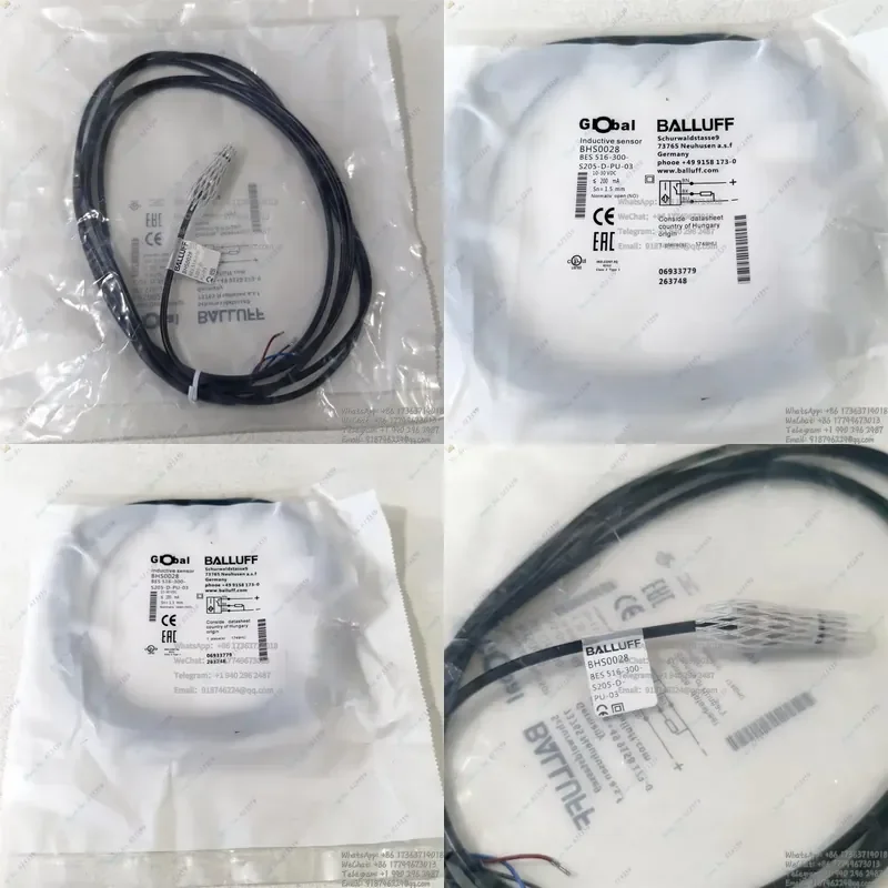BES 516-300-S205-D-PU-03 BHS0028 Proximity Switch Sensor New High Quality
BES 516-300-S205-D-PU-03 BHS0028 Proximity Switch Sensor New High Quality