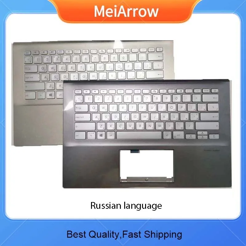 New/org For ASUS VivoBook 14s S14X S431 S431f S4500FL S4500F X431 Palmrest Ru Russian keyboard upper cover C shell Backlight
New/org For ASUS VivoBook 14s S14X S431 S431f S4500FL S4500F X431 Palmrest Ru Russian keyboard upper cover C shell Backlight
