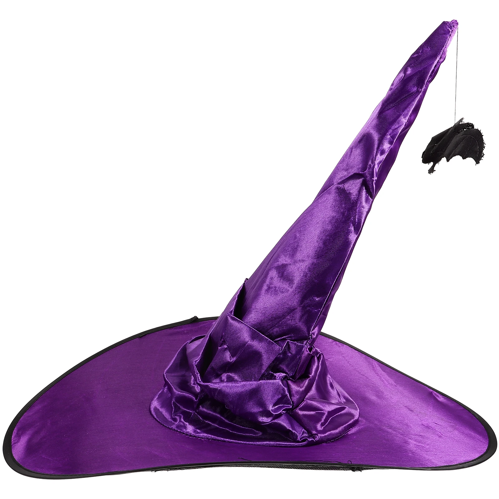 Halloween Witch Hat Bat Pendant Decorative Cosplay Party Masquerade Accessory For Women Girls Dress Up Witch Cap
Halloween Witch Hat Bat Pendant Decorative Cosplay Party Masquerade Accessory For Women Girls Dress Up Witch Cap