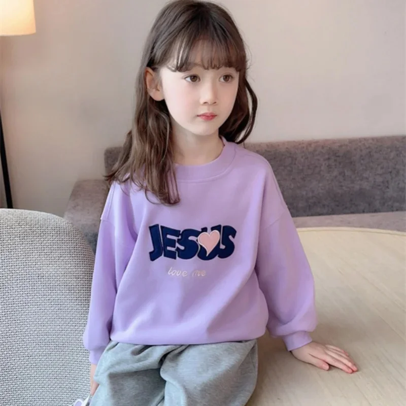 Hoodies Sweatshirts Girls Cotton Tops Overcoat Outwear 2025 Violet Winter Autumn Kids School Christmas Gift Children's Clothing
Hoodies Sweatshirts Girls Cotton Tops Overcoat Outwear 2025 Violet Winter Autumn Kids School Christmas Gift Children's Clothing