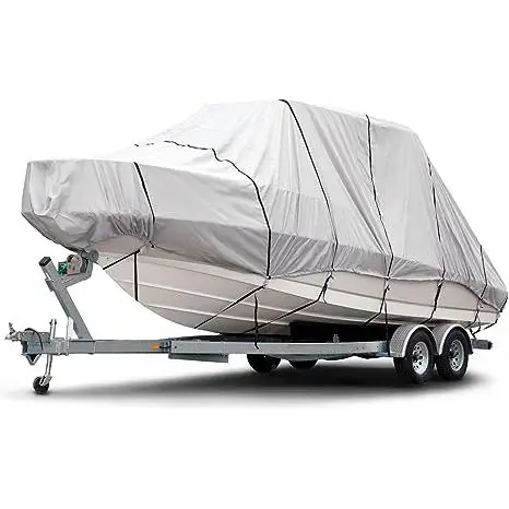 600D Heavy Duty & Waterproof T-Top Boat Cover, Durable Oxford Fabric with Fast Delivery
600D Heavy Duty & Waterproof T-Top Boat Cover, Durable Oxford Fabric with Fast Delivery