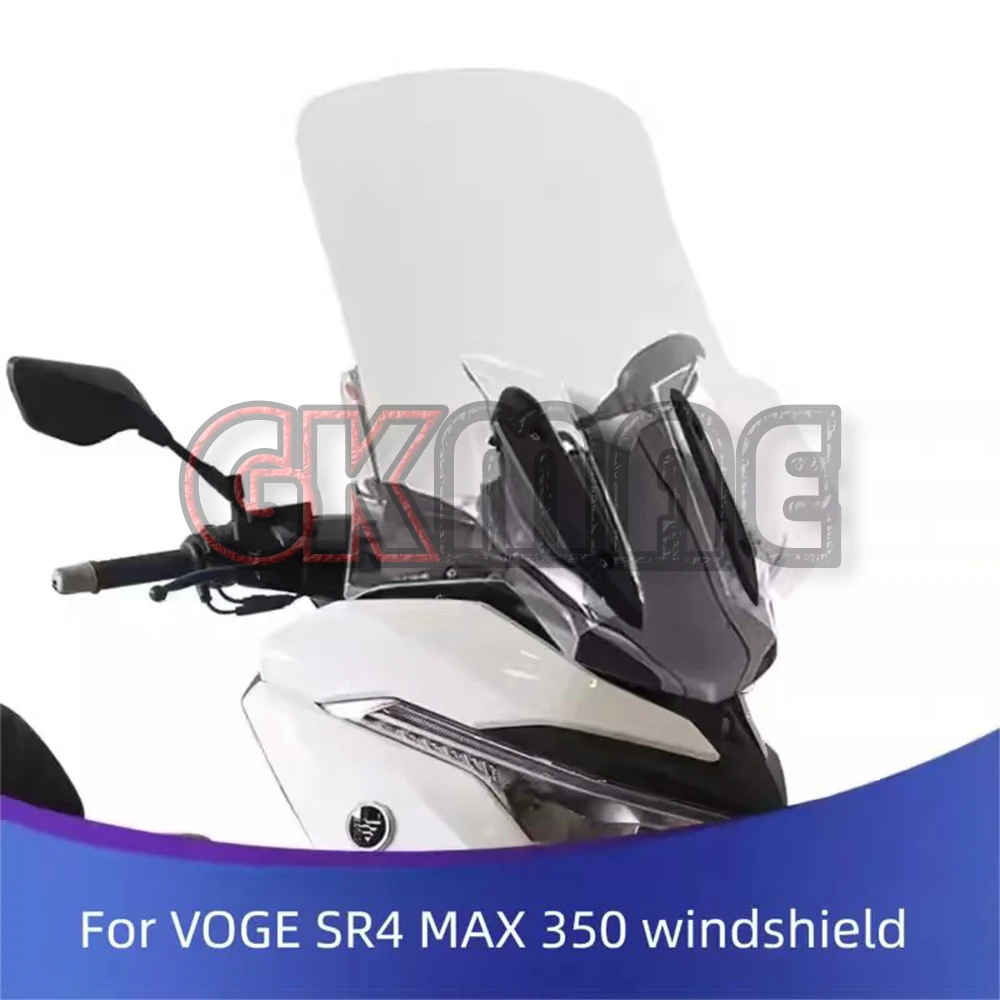 New For VOGE SR4MAX SR4 MAX 350 Motorcycle Accessories Windshield Windbreak Board Taller And Wider Version
New For VOGE SR4MAX SR4 MAX 350 Motorcycle Accessories Windshield Windbreak Board Taller And Wider Version