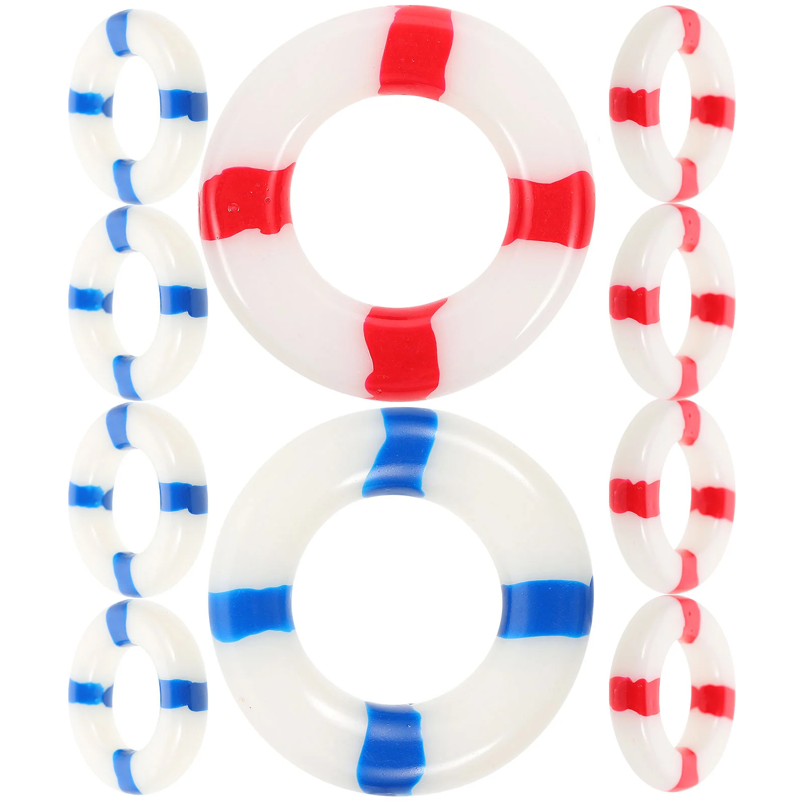 10 Pcs Micro Landscape Life Ring Buoy Nautical Saver Swim Outdoor Decor Vase Baby
10 Pcs Micro Landscape Life Ring Buoy Nautical Saver Swim Outdoor Decor Vase Baby