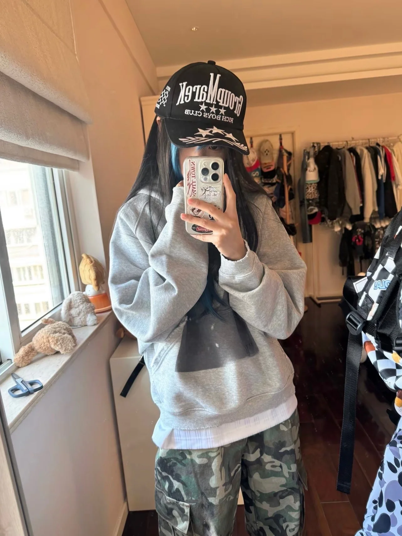 Thickened Fleece Winter Hoodie Women's Loose Lazy Style Printed Graphic Sweatshirt Korean Version Long Sleeve Cotton Inner
Thickened Fleece Winter Hoodie Women's Loose Lazy Style Printed Graphic Sweatshirt Korean Version Long Sleeve Cotton Inner