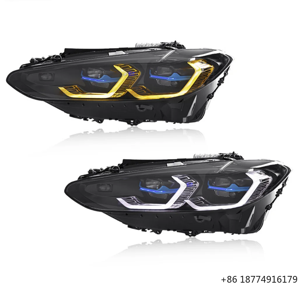 2021-2023 4 Series G22 Repacking High Equipment Headlight Assembly LED DRL Daytime Running Light OEM Headlamp
2021-2023 4 Series G22 Repacking High Equipment Headlight Assembly LED DRL Daytime Running Light OEM Headlamp