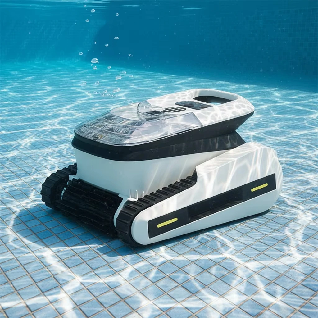 High-quality automatic wireless intelligent sewage suction machine, swimming pool underwater cleaning robot
High-quality automatic wireless intelligent sewage suction machine, swimming pool underwater cleaning robot