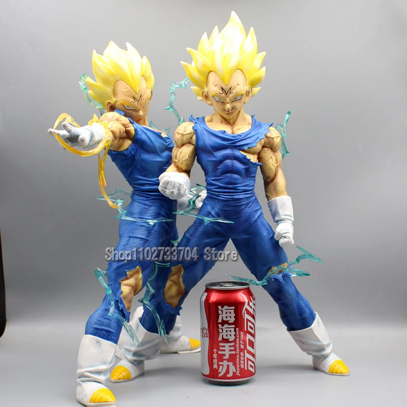 45cm Super Vegeta Dragon Ball Action Figures GK Majin Vegeta IV Anime Figures PVC Statue Model Collection Toys Birthday Gifts
45cm Super Vegeta Dragon Ball Action Figures GK Majin Vegeta IV Anime Figures PVC Statue Model Collection Toys Birthday Gifts