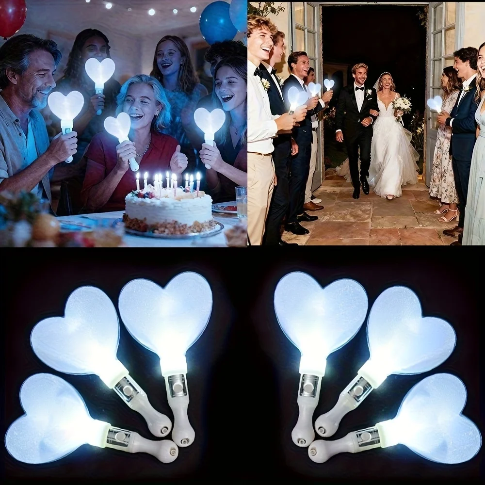 19PCS 3 Modes Flashing Heart-shape Handheld Light Sticks, Party Packs - Neon Party Decor & Novelty Gifts for Adults, Suitable fo
19PCS 3 Modes Flashing Heart-shape Handheld Light Sticks, Party Packs - Neon Party Decor & Novelty Gifts for Adults, Suitable fo