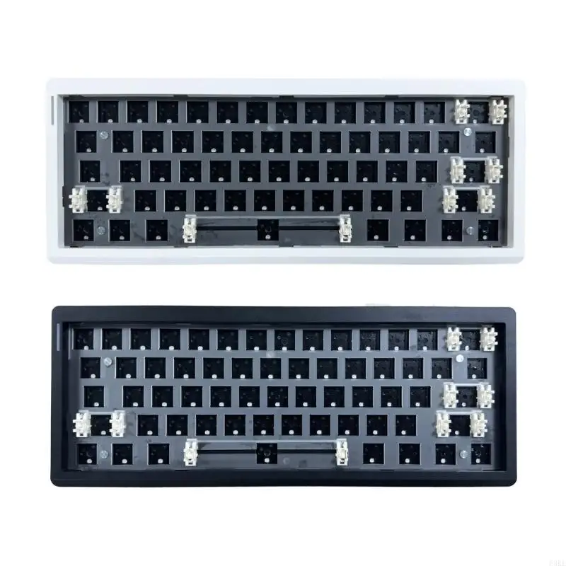 920L Wireless Mechanical Gaming Keyboard Set 61Keys Hot Swappable 5.0 /2.4GHz Type C with Backlights
920L Wireless Mechanical Gaming Keyboard Set 61Keys Hot Swappable 5.0 /2.4GHz Type C with Backlights