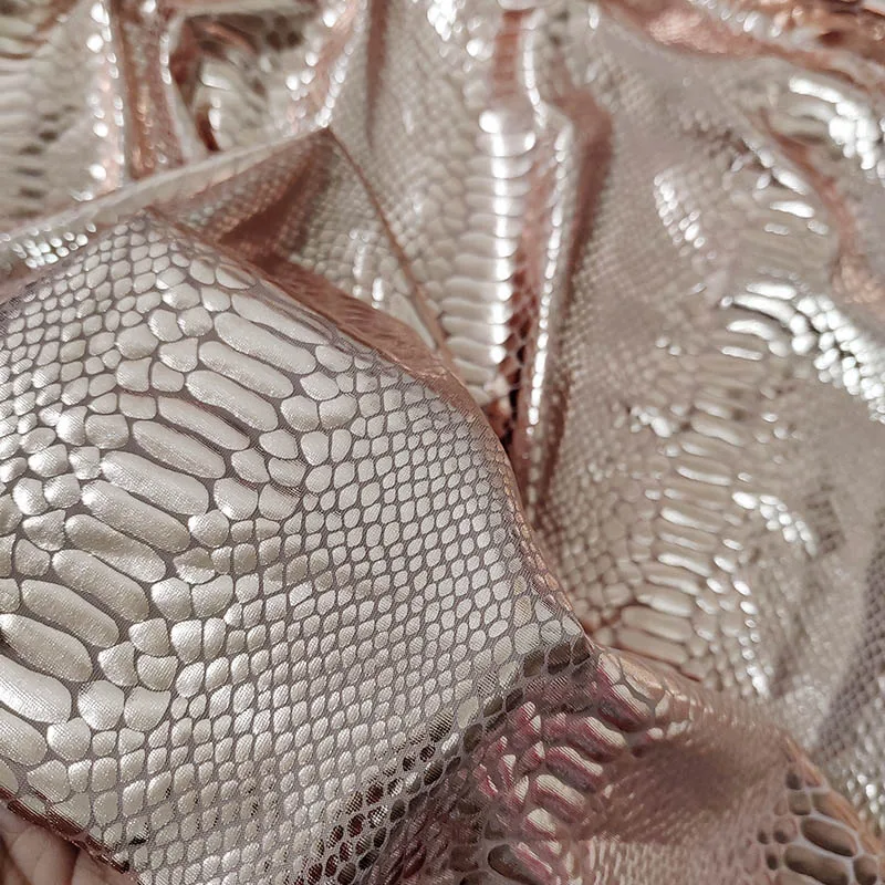 Good,Shiny Light Gold,4 Ways Elastic,Polyester Spandex Knitted Fabric,Ice Silk,Snake Skin Pattern,Diy,Sewing Women Tights Pants
Good,Shiny Light Gold,4 Ways Elastic,Polyester Spandex Knitted Fabric,Ice Silk,Snake Skin Pattern,Diy,Sewing Women Tights Pants