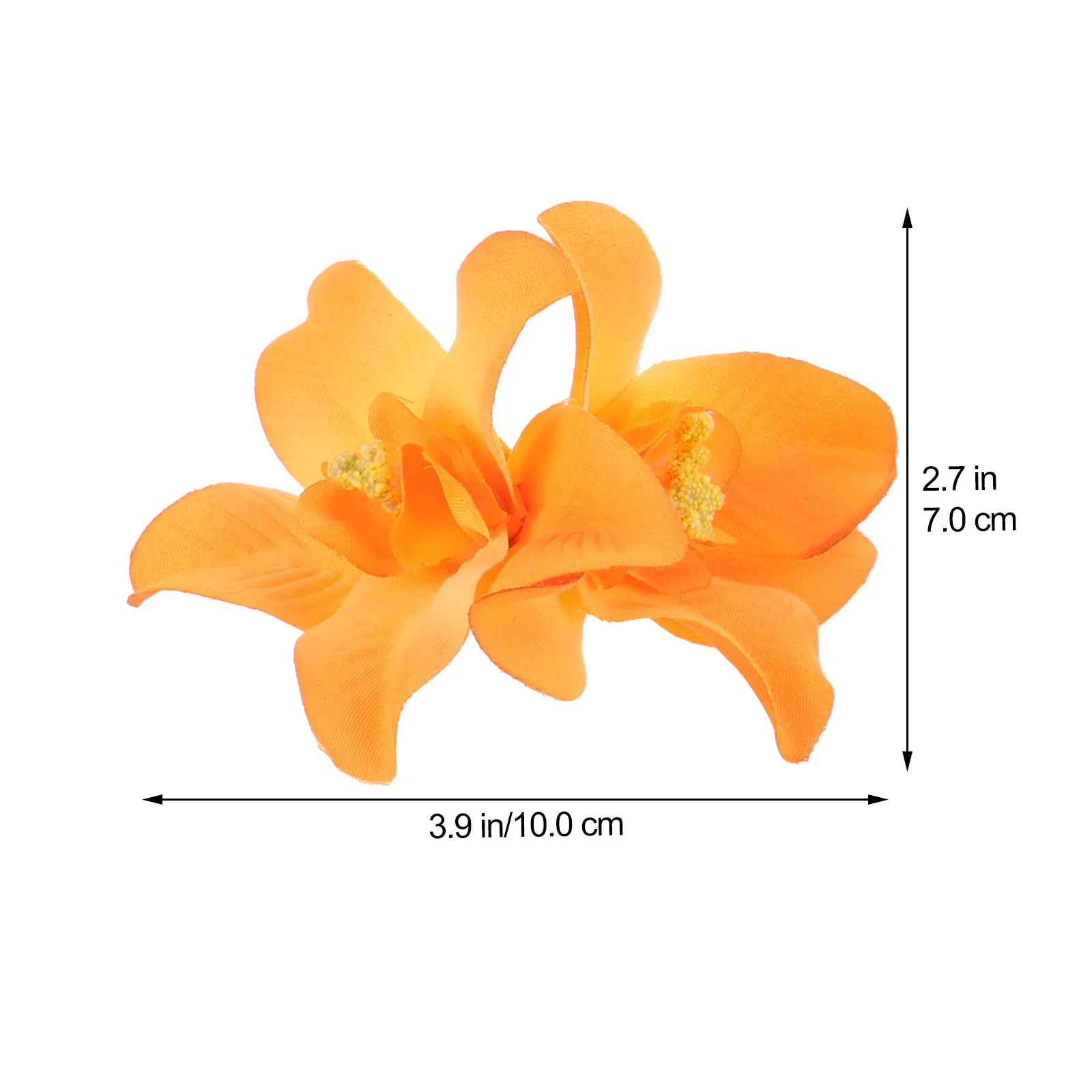 5Pcs Floral Hair Clips Artificial Lightweight Flower Hairpins for Girls Women Summer Holiday Hair Accessories Set
5Pcs Floral Hair Clips Artificial Lightweight Flower Hairpins for Girls Women Summer Holiday Hair Accessories Set