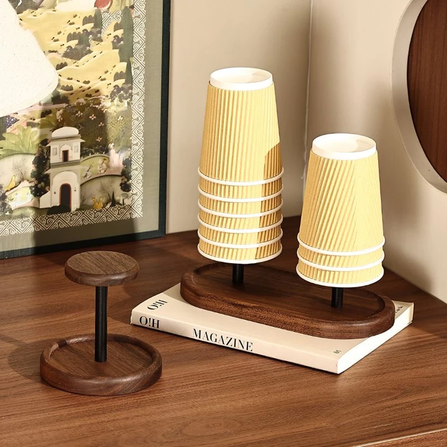 CANBOUNNordic Style Disposable Cup Holder Wooden Bottom Multifunctional Paper Cups Picker Metal With Longer Stick
CANBOUNNordic Style Disposable Cup Holder Wooden Bottom Multifunctional Paper Cups Picker Metal With Longer Stick