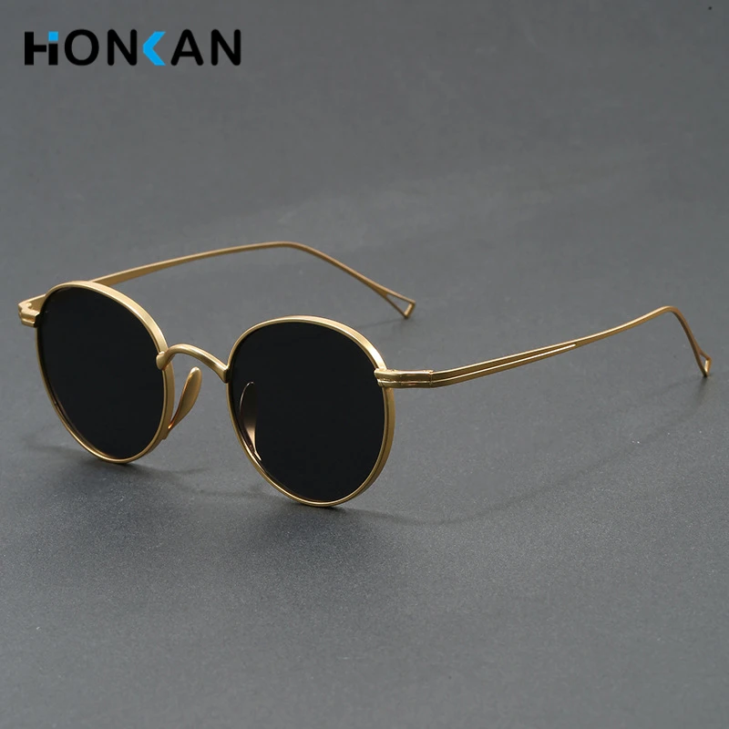 Retro Punk Sunglasses Metal Frame Men Vintage Designer Small Round Frame Sunglasses Women Luxury Brand Eyewear UV400 Protection 
Retro Punk Sunglasses Metal Frame Men Vintage Designer Small Round Frame Sunglasses Women Luxury Brand Eyewear UV400 Protection
