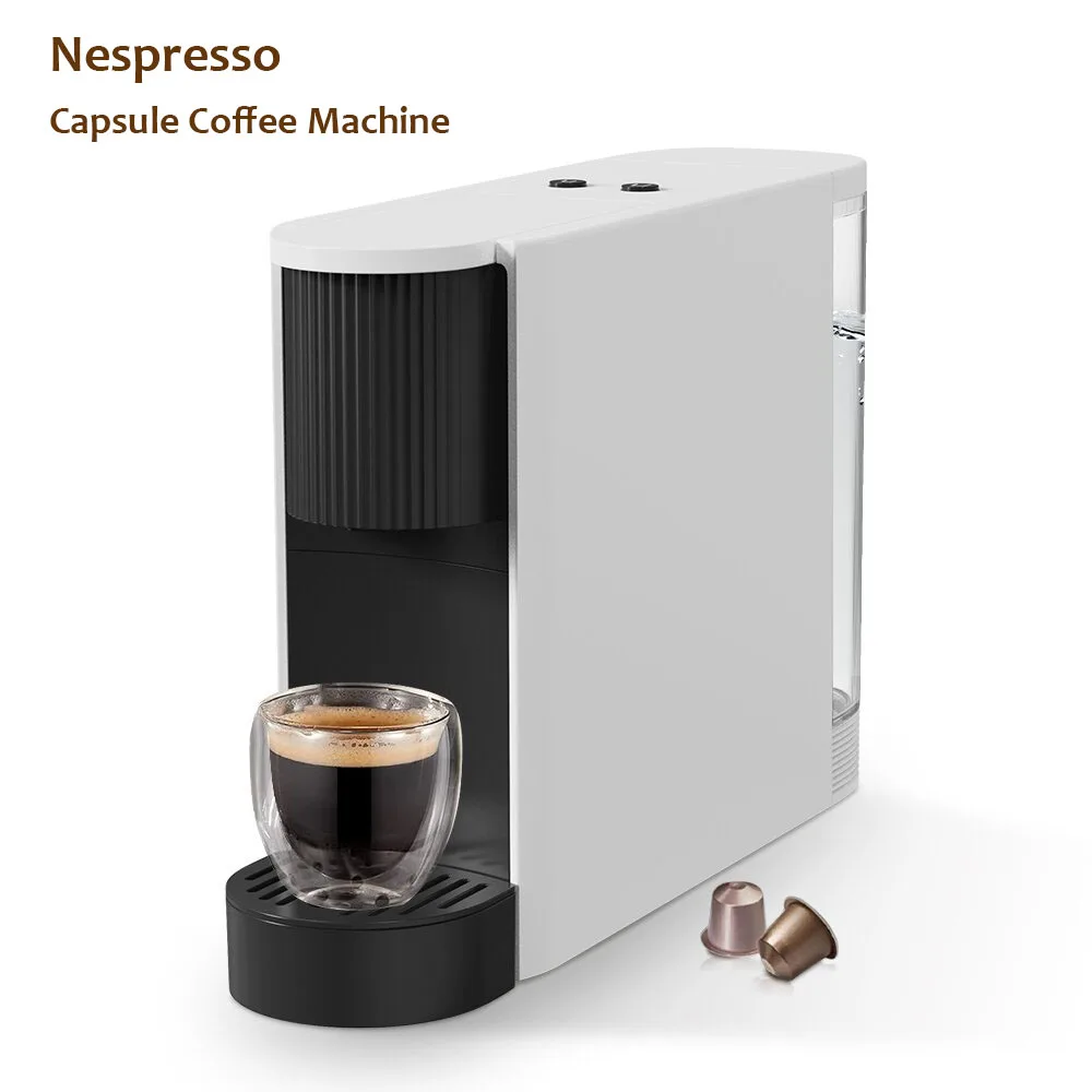 Fully Automatic Capsule Coffee Machine Mini Espresso Coffee Maker 110-120V 220-240V For Home Office
Fully Automatic Capsule Coffee Machine Mini Espresso Coffee Maker 110-120V 220-240V For Home Office