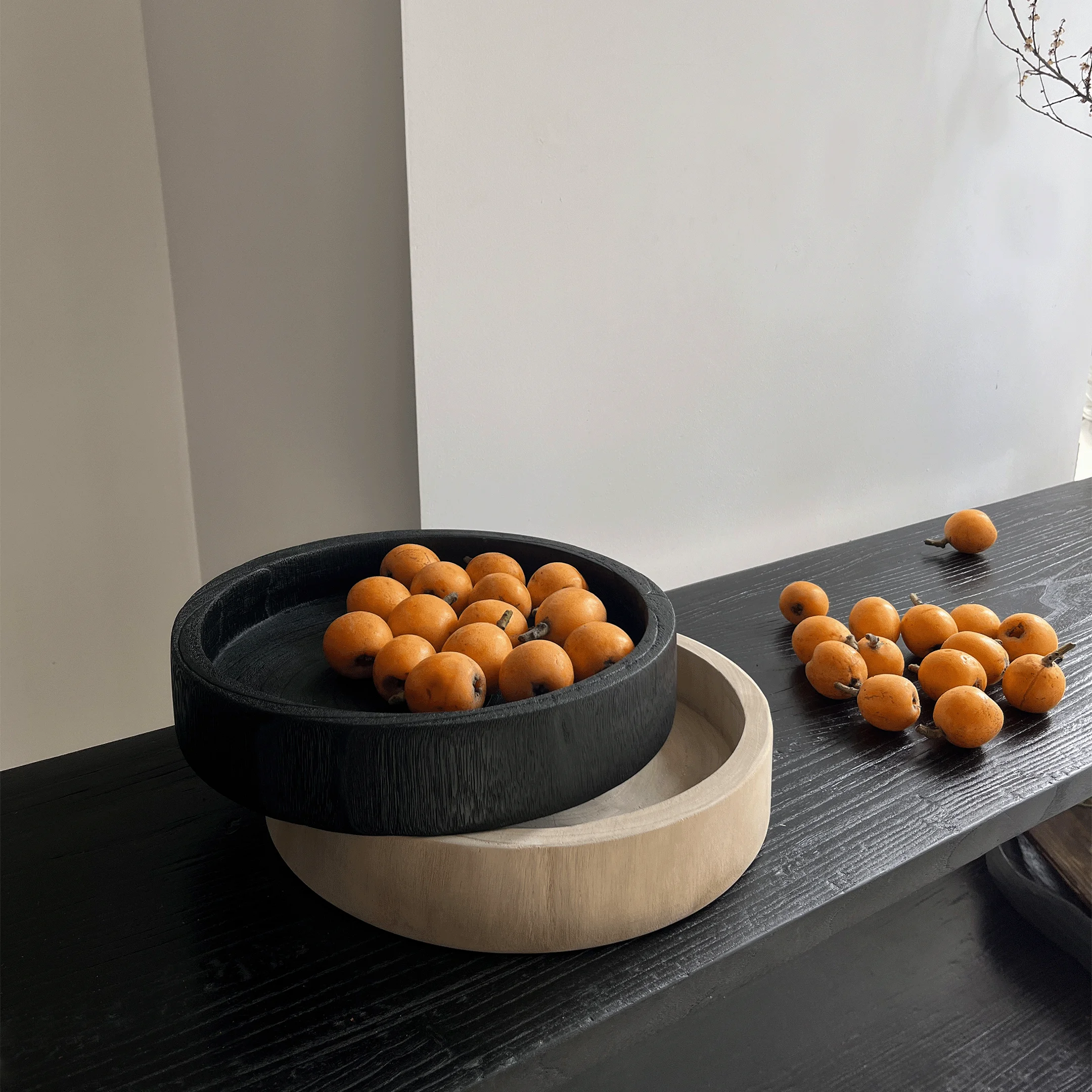 Wooden Round Fruit Plate Hotel Decorative Tray Large Fruit Plate Retro Solid Wood 접시 Trinket Dish 그릇 Vintage Wall Decor Frutero
Wooden Round Fruit Plate Hotel Decorative Tray Large Fruit Plate Retro Solid Wood 접시 Trinket Dish 그릇 Vintage Wall Decor Frutero