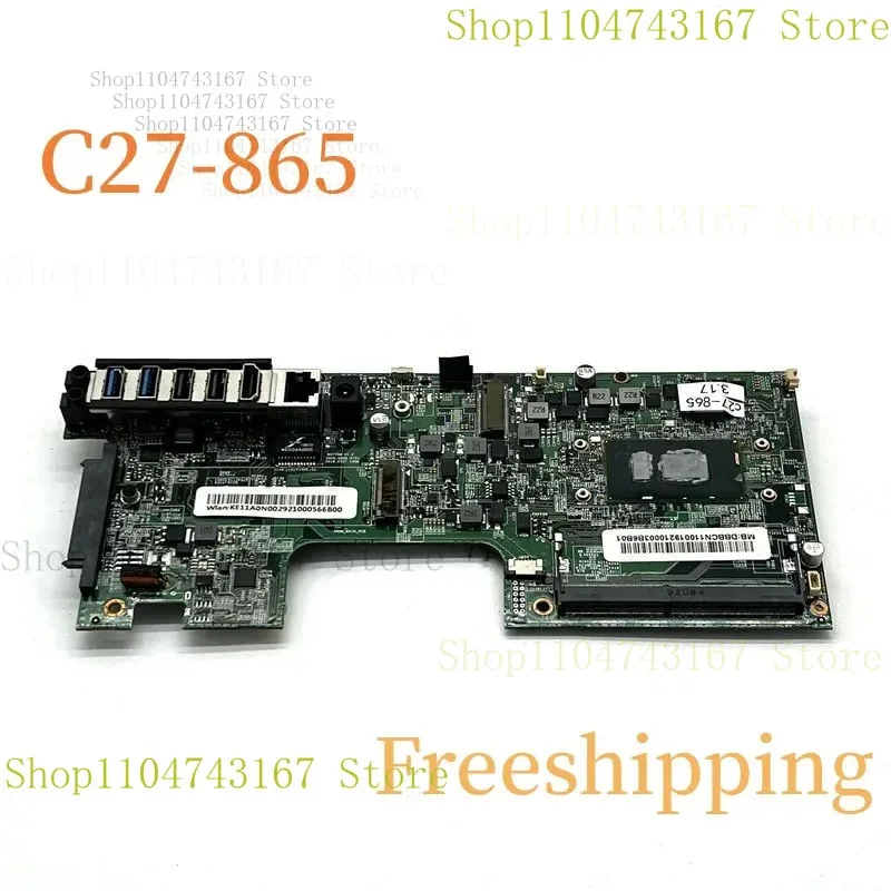 DBBCN11001 для материнской платы ACER C27-865 с процессором i5 8250U, материнская плата DDR4, 100% протестирована, полностью работает
DBBCN11001 для материнской платы ACER C27-865 с процессором i5 8250U, материнская плата DDR4, 100% протестирована, полностью работает