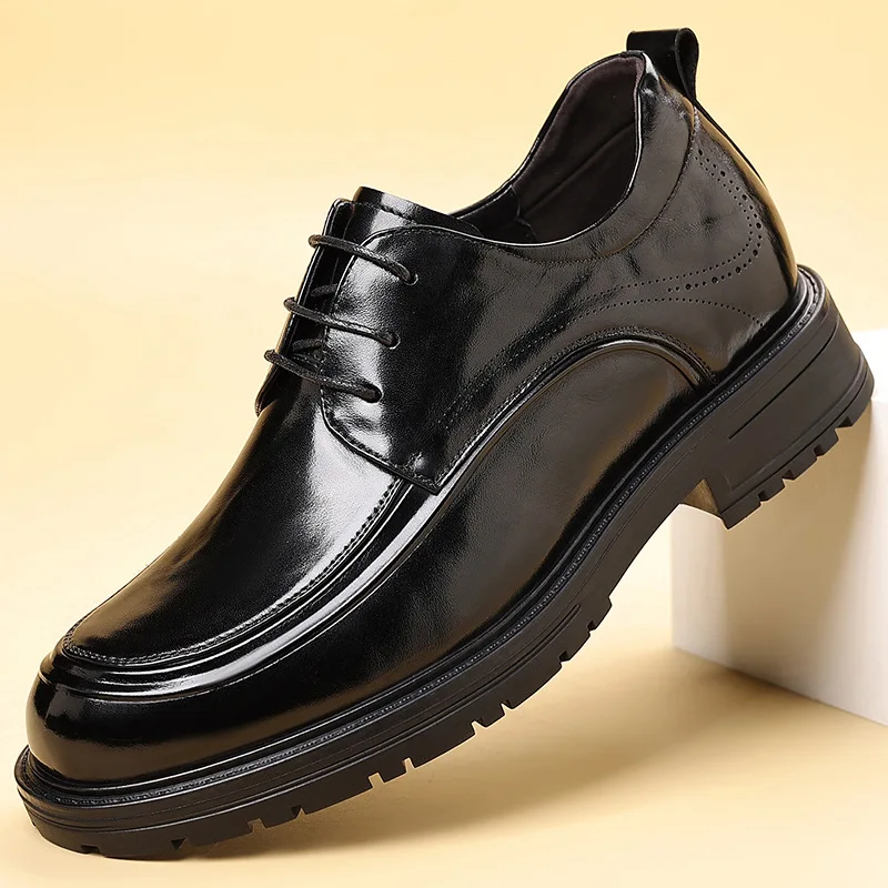 Genuine Cowhide Leather Business Formal Dress Oxford Shoes Men Outdoor Man Shoes
Genuine Cowhide Leather Business Formal Dress Oxford Shoes Men Outdoor Man Shoes