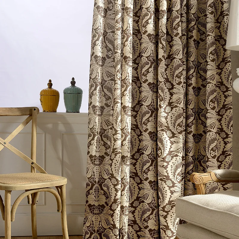 Plant Leaves Simple Polyester-cotton Printed Blackout Window Curtains for Living Dining Room Bedroom Study Hotel Apartment Home
Plant Leaves Simple Polyester-cotton Printed Blackout Window Curtains for Living Dining Room Bedroom Study Hotel Apartment Home