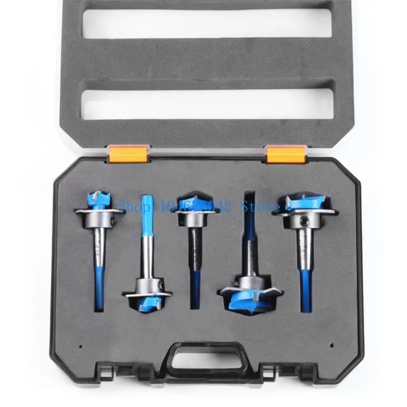 652F Precise Woodworking Drill Bit Hinge Hole Opener Adjustable Depth Setting Stable Shank Design For Hinge Installation
652F Precise Woodworking Drill Bit Hinge Hole Opener Adjustable Depth Setting Stable Shank Design For Hinge Installation