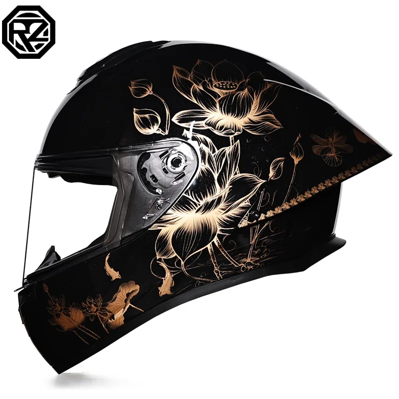 ORZ Pink Full Face Motorcycle Helmet Unisex UV Resistant Racing Scooter Helmet All Season Full Face Helmet
ORZ Pink Full Face Motorcycle Helmet Unisex UV Resistant Racing Scooter Helmet All Season Full Face Helmet