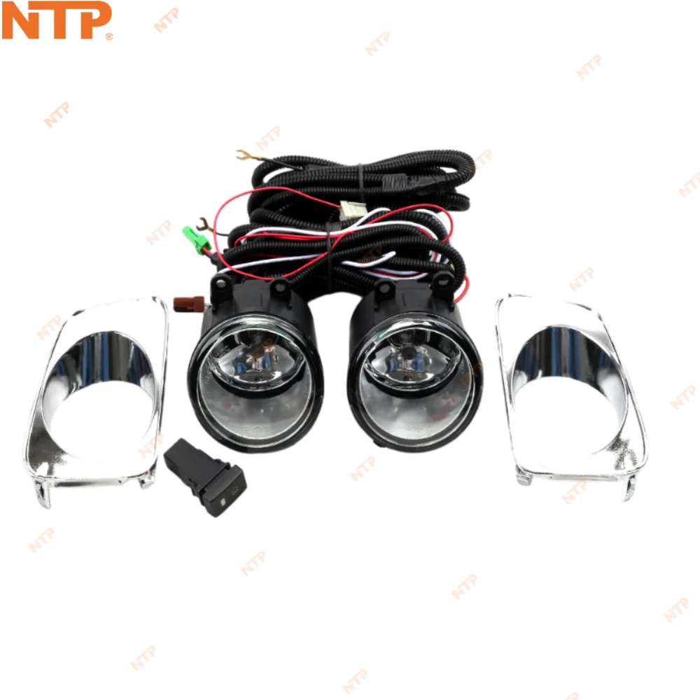 For Toyota Corolla/Fielder/Axio 2007-2011 Fog Lights Assembly Daytime Running Light Daylight Waterproof Fog Light Kit Auto Parts
For Toyota Corolla/Fielder/Axio 2007-2011 Fog Lights Assembly Daytime Running Light Daylight Waterproof Fog Light Kit Auto Parts