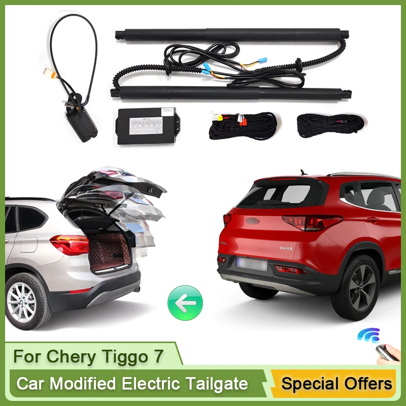 For Chery Tiggo 7 2017~2019 Car Electric Tailgate Tail Gate Strut Vehicle Power Rear Door Lifting System Kit for Trunk
For Chery Tiggo 7 2017~2019 Car Electric Tailgate Tail Gate Strut Vehicle Power Rear Door Lifting System Kit for Trunk