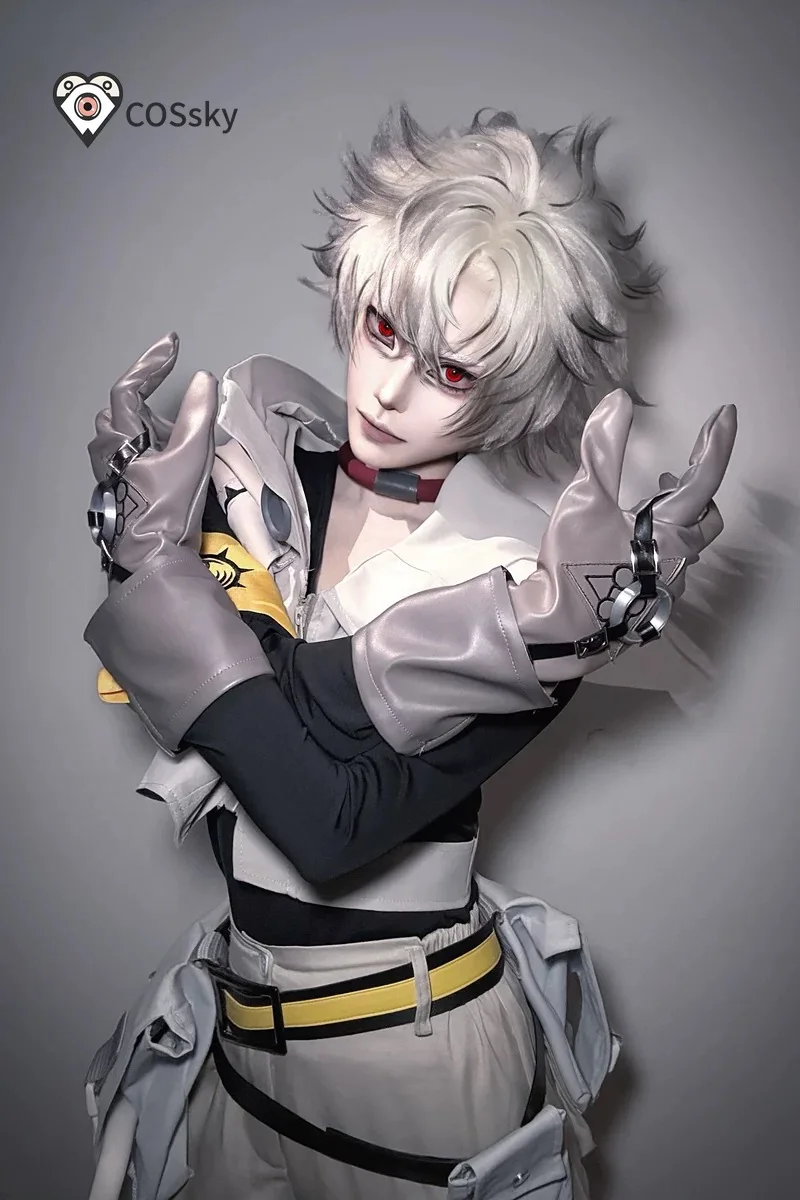 IN STOCK Rudo Cosplay Costume Anime Gachiakuta Halloween party men women fashionable casual jackets pant jacket prop uniform
IN STOCK Rudo Cosplay Costume Anime Gachiakuta Halloween party men women fashionable casual jackets pant jacket prop uniform
