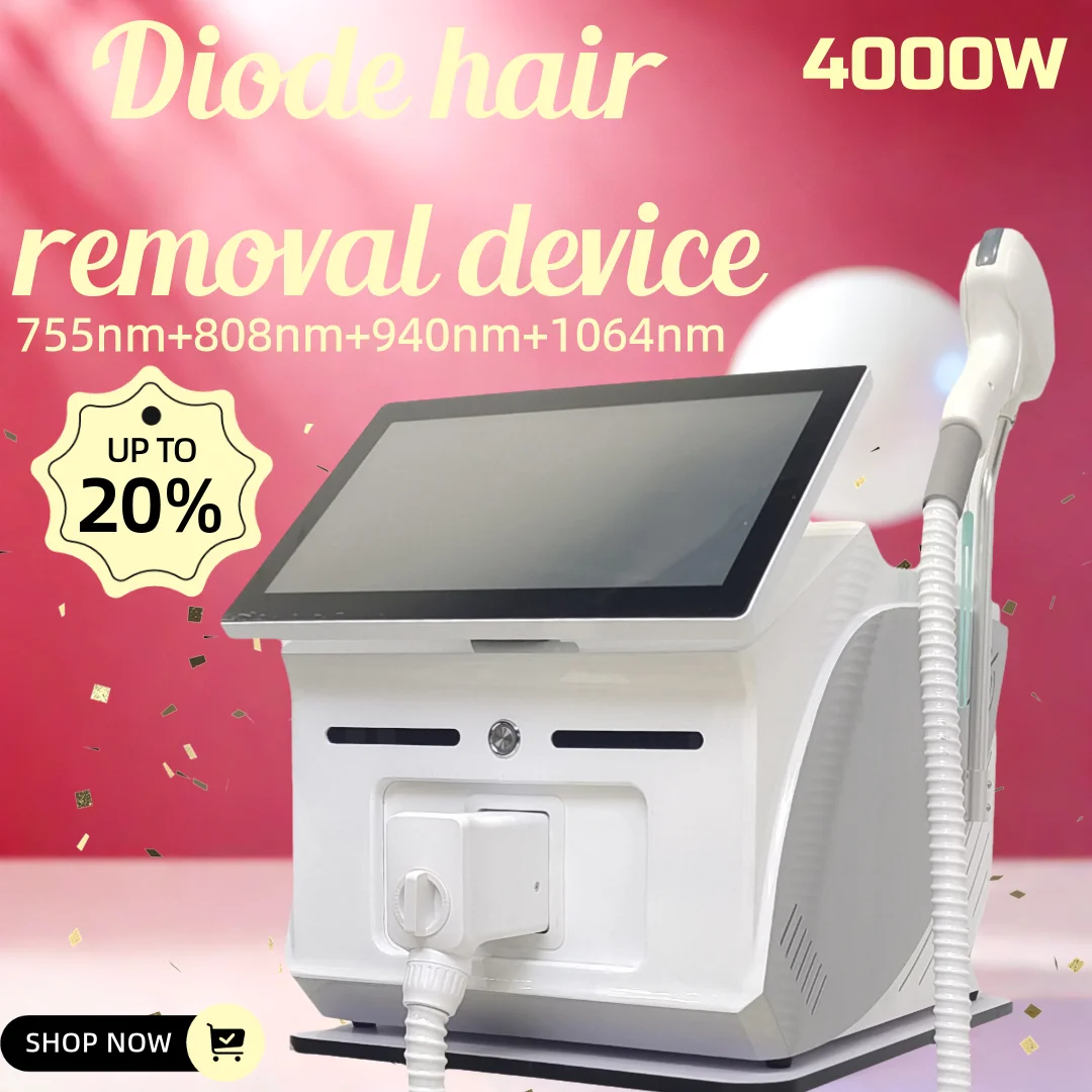 2025 The Latest Laser Hair Removal Machine Diode Nd Yag Laser 755 808 940 1064nm Freezing Point Painless Permanent Hair Removal
2025 The Latest Laser Hair Removal Machine Diode Nd Yag Laser 755 808 940 1064nm Freezing Point Painless Permanent Hair Removal