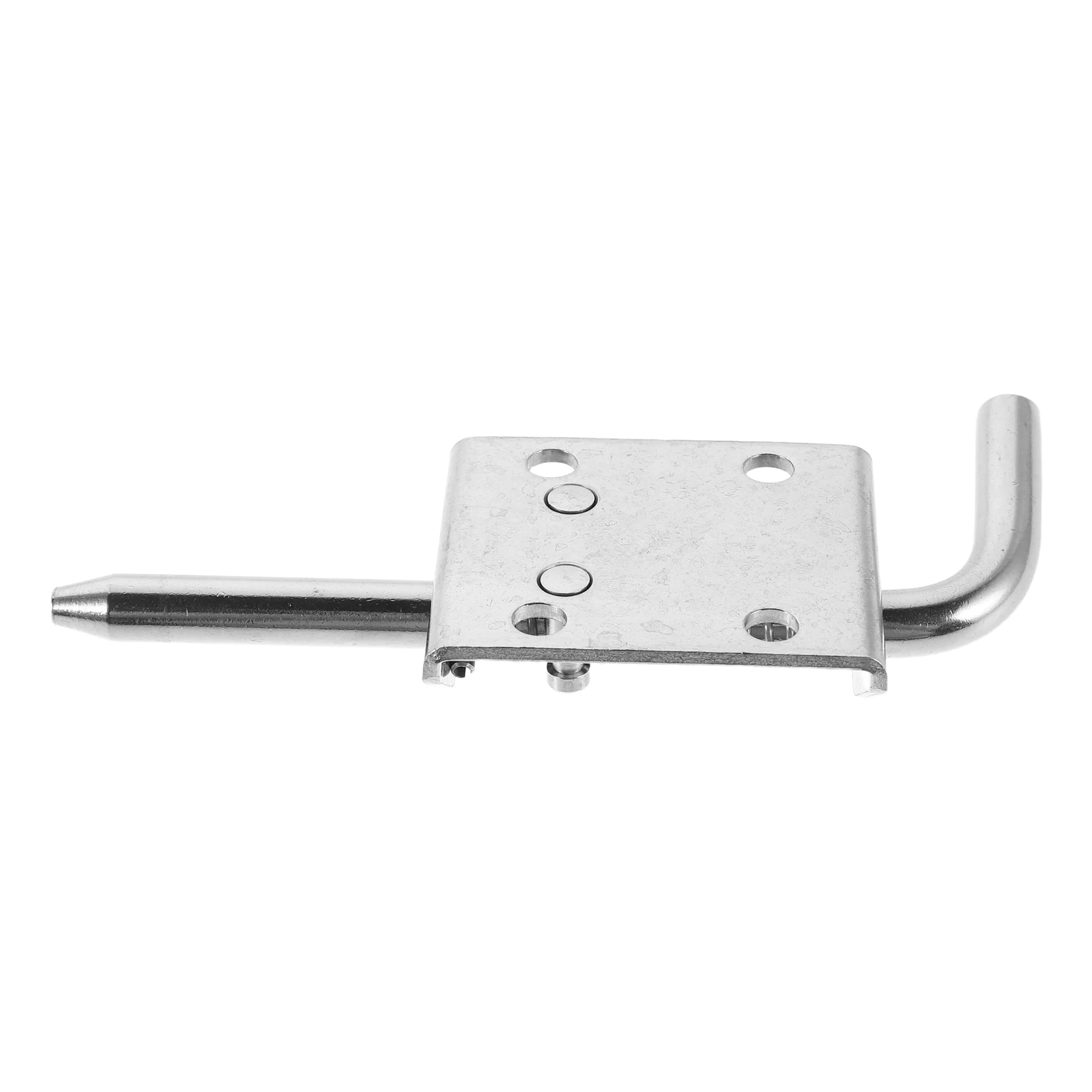 Stainless Steel Heavy Duty Latch Pin Outdoor Use Spring Loaded Quick Release Trailer Hitch Cabinet Lock Pin Spring Door Latch
Stainless Steel Heavy Duty Latch Pin Outdoor Use Spring Loaded Quick Release Trailer Hitch Cabinet Lock Pin Spring Door Latch